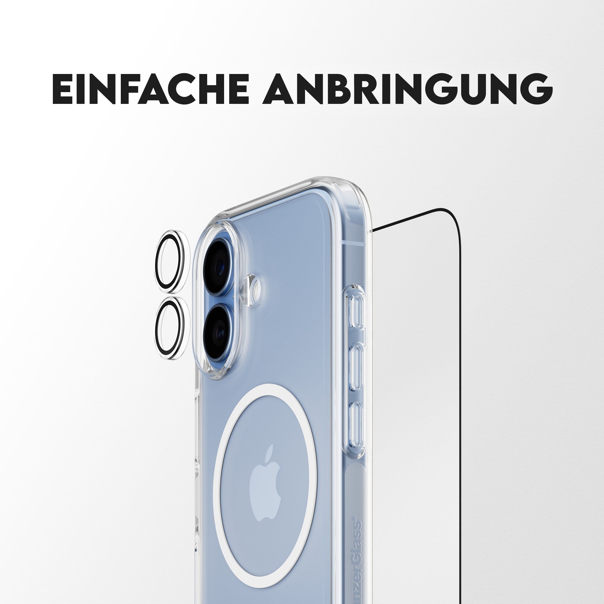 PanzerGlass® | CARE™ by PanzerGlass® 3-in-1 Set iPhone 17